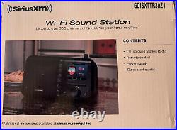 SiriusXM GDISXTTR3 Wi-fi Sound Station
