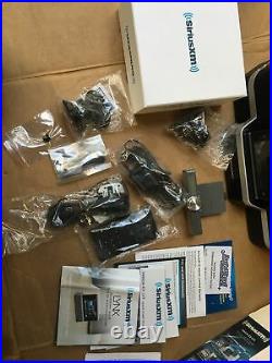 SiriusXM LYNX Boombox, receiver, vehicle Kit, Wi-fi, Bluetooth, touch Screen