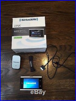 SiriusXM LYNX Portable Radio + Home Kit LH1