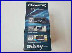 SiriusXM LYNX SXi1 Portable Satellite Radio Receiver Complete Home Kit SIRIUS XM