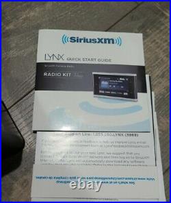 SiriusXM LYNX SXi1 Portable Satellite Radio Receiver SIRIUS XM