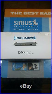SiriusXM Lynx Portable Radio Kit SXi1