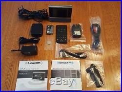 SiriusXM Lynx Portable Satellite Radio Receiver + Home Kit BRAND NEW, RARE
