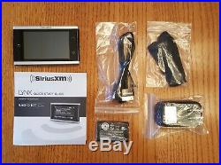SiriusXM Lynx Portable Satellite Radio Receiver + Home Kit BRAND NEW, RARE