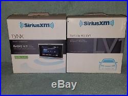 SiriusXM Lynx Portable Satellite Radio Receiver Rare (SXi1) + Car Kit