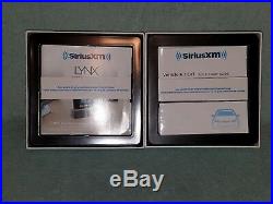 SiriusXM Lynx Portable Satellite Radio Receiver Rare (SXi1) + Car Kit