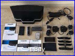 SiriusXM Lynx Portable Satellite Radio Receiver Rare SXi1 Home Kit Speaker Dock