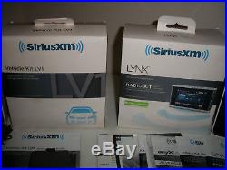 SiriusXM Lynx Portable Satellite Radio Receiver SXi1 with MANY ACCESSORIES
