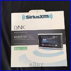 SiriusXM Lynx SXi1 Portable Bluetooth Satellite Radio