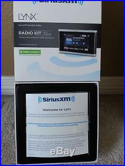 SiriusXM Lynx SXi1 Portable Satellite Radio Receiver & Vehicle LV1 Kit