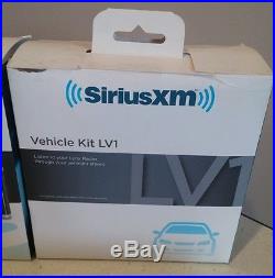 SiriusXM Lynx SXi1 Wi-Fi Satellite Radio with Vehicle Kit LV1 & Home Kit LH1