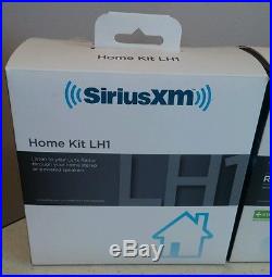 SiriusXM Lynx SXi1 Wi-Fi Satellite Radio with Vehicle Kit LV1 & Home Kit LH1