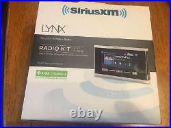 SiriusXM Lynx Wi-Fi Enabled RadioSXi1, Vehicle Kit SXiV1, Home Kit SXiBH1