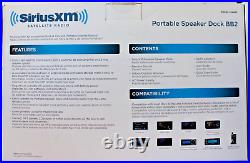 SiriusXM Model SXABB2 Portable Speaker Dock Battery Op & Plugs In BRAND NEW 2012