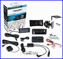 SiriusXM Motorcycle Kit with Commander Touch and Handlebar Mount with Ant Pedestal