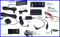 SiriusXM Motorcycle Kit with Commander Touch and Handlebar Mount with Ant Pedestal