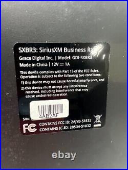 SiriusXM Music for Business Internet Radio GDI-SXBR3