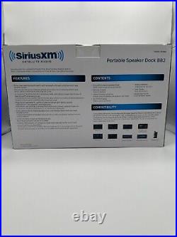 SiriusXM OnyX Plus Radio With Home Kit and Portable Speaker Dock BB2 Both CIB