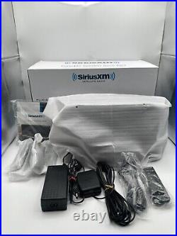 SiriusXM OnyX Plus Radio With Home Kit and Portable Speaker Dock BB2 Both CIB