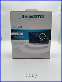 SiriusXM OnyX Plus Radio With Home Kit and Portable Speaker Dock BB2 Both CIB