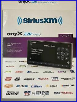 SiriusXM Onyx EZR SXEZR1H1 Satellite Radio Receiver with Home Kit (B3)