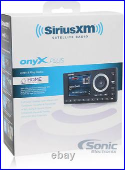 SiriusXM Onyx Plus Advanced Dock and Play Satellite Radio with Home Docking Kit