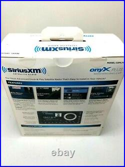 SiriusXM Onyx Plus SXPL1V1 Satellite Radio Receiver & Vehicle PowerConnect Kit