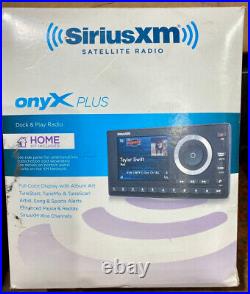 SiriusXM Onyx Plus Satellite Radio Home Kit + Outdoor Home Antenna + 50ft ext