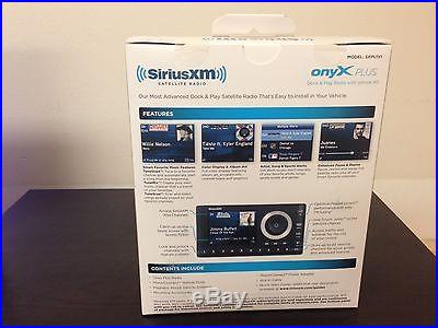 SiriusXM Onyx Plus Satellite Radio Receiver with PowerConnect Vehicle Kit