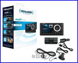 SiriusXM Onyx Plus Satellite Radio Tuner with Vehicle Kit and Antenna New SXPL1V1