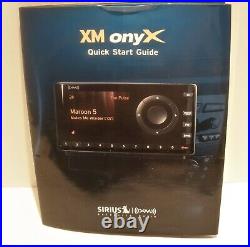 SiriusXM Onyx XDNX1V1 For SiriusXM Car & Home Satellite Radio Receiver