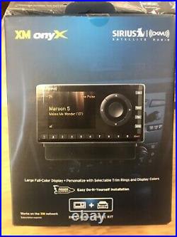 SiriusXM Onyx XDNX1V1 Receiver and Speaker Dock (Brand New, Unused)