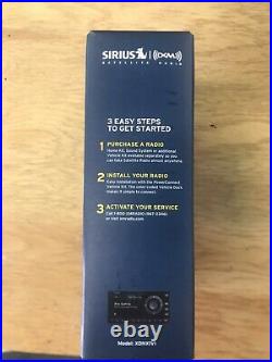SiriusXM Onyx XDNX1V1 Receiver and Speaker Dock (Brand New, Unused)