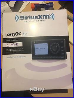 SiriusXM Onyx XEZ1H1 Onyx Home Dock And Play Radio, Sirius Echo Signal Repeater