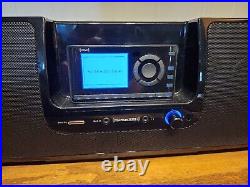 SiriusXM Portable Boombox SXSD2 with XM Onyx EZ Radio, power, antenna, & remote