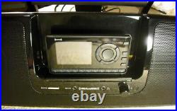 SiriusXM Portable Home Boombox, OnyX, Extra Access. & Wiring, Orig. Owner, Doc's