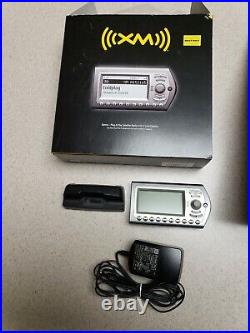 SiriusXM Portable Radio Kit. NEVER USED