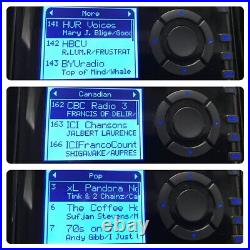 SiriusXM Portable Speaker Boombox Onyx XEZ1 SXSD2 Satellite Radio SUBSCRIPTION