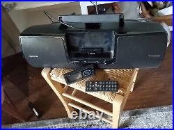 SiriusXM Portable Speaker Dock Boombox Onyx XEZ1 SXSD2 Satellite Radio Receiver