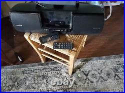 SiriusXM Portable Speaker Dock Boombox Onyx XEZ1 SXSD2 Satellite Radio Receiver