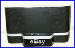 SiriusXM Portable Speaker Dock SXABB2 Black