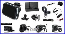 SiriusXM Radio Motorcycle Compact Installation Kit, Case, Antenna, Power Cables