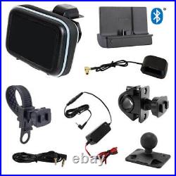 SiriusXM Radio Motorcycle Compact Installation Kit, Case, Antenna, Power Cables