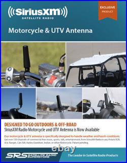 SiriusXM Radio Motorcycle Kit for Aftermarket Stereos SXV300 Motorcycle Antenna