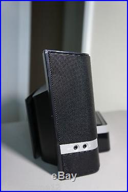 SiriusXM Radio SXABB2 Portable Speaker Dock+AUX input (NO ACCESSORIES)
