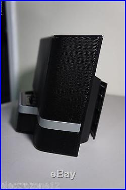 SiriusXM Radio SXABB2 Portable Speaker Dock + AUX input, Wall & Battery Powered