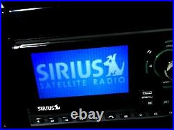SiriusXM Radio WithPortable Speaker Dock BOOMBOX and Remote