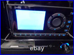 SiriusXM Reciever Speaker Dock Boombox SXSD2 Satellite Radio Power Cord Antenna