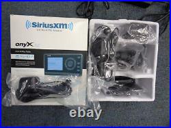 SiriusXM Reciever Speaker Dock Boombox SXSD2 Satellite Radio Power Cord Antenna