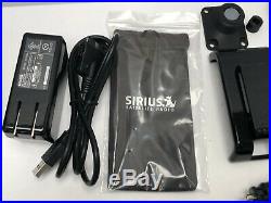 SiriusXM S50 satellite radio With Activated Lifetime Subscription Tested Read
